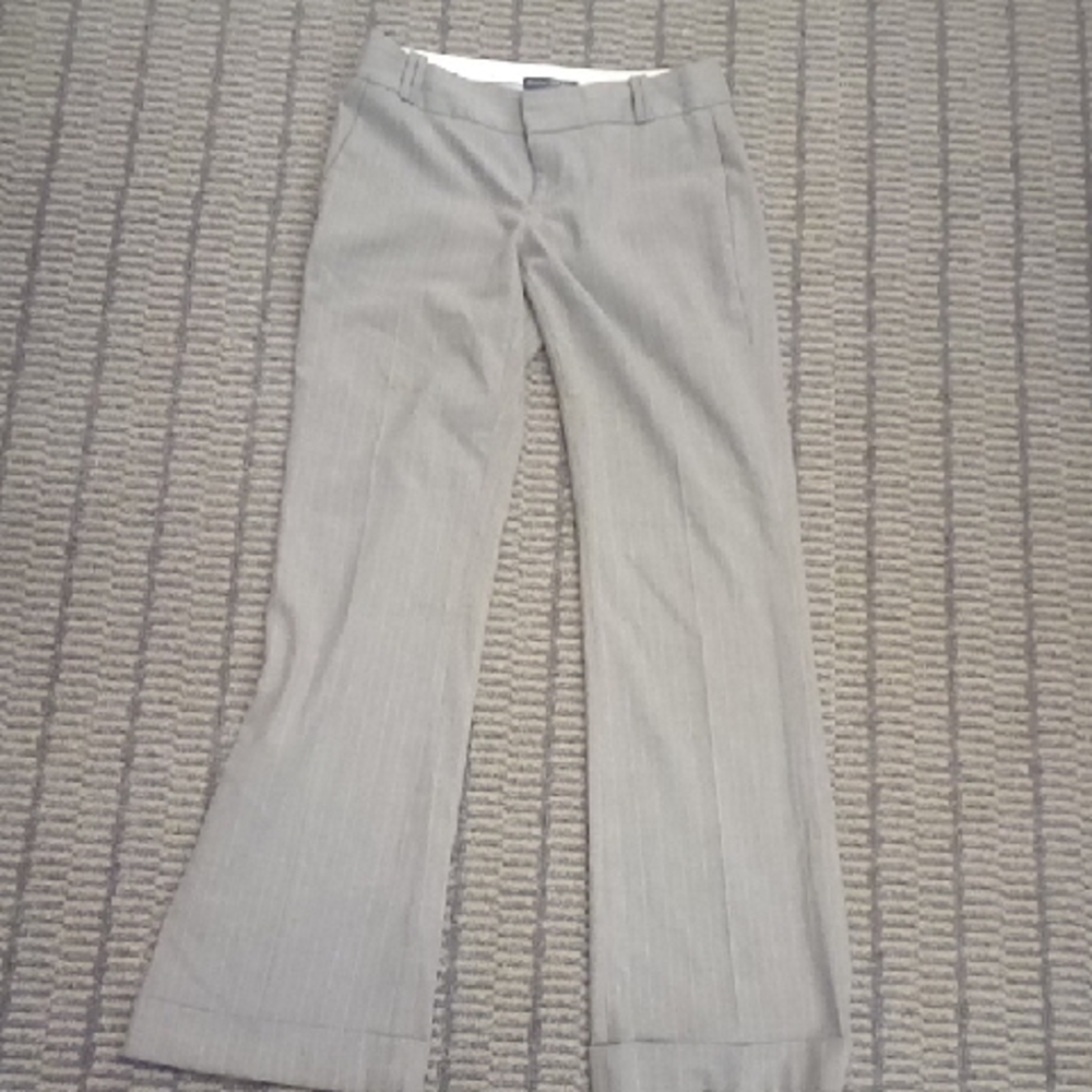 Banana Republic Gray Boot Cut Pants